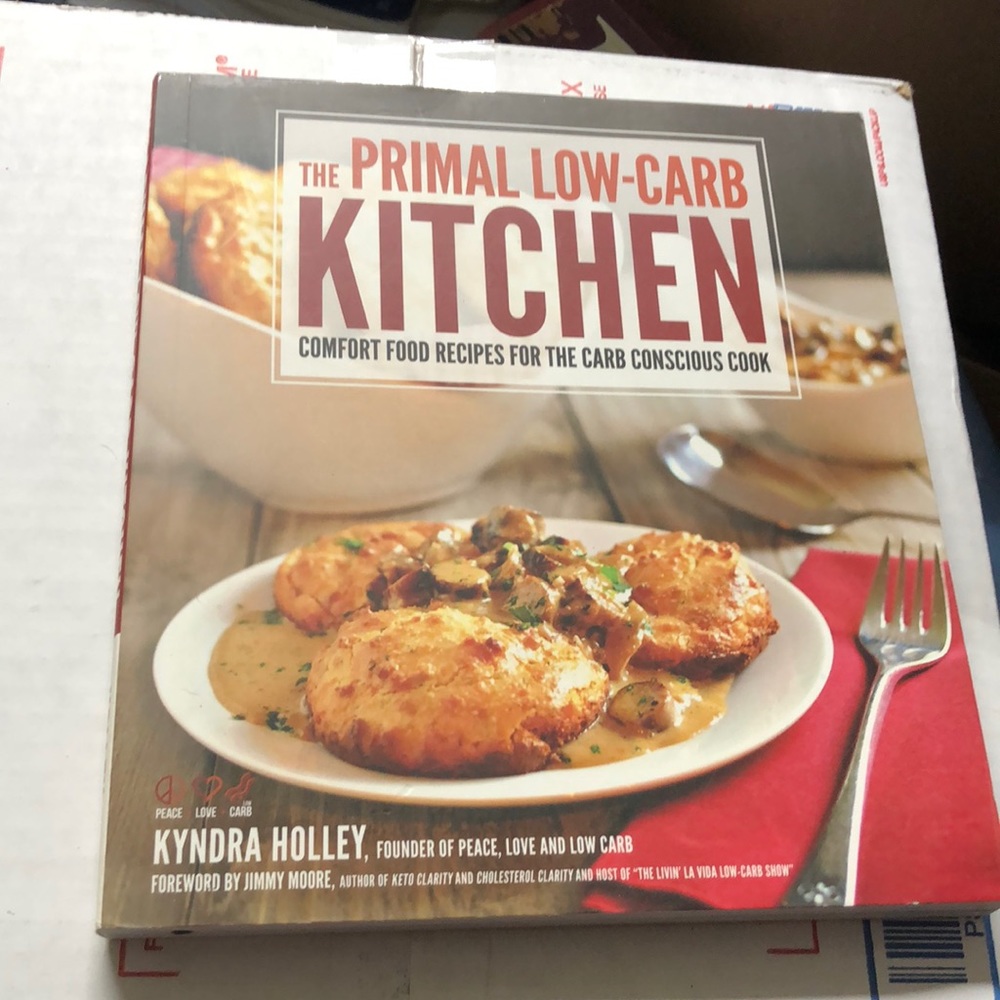 The primal low carb kitchen comfort food recipes for the carb conscious cook